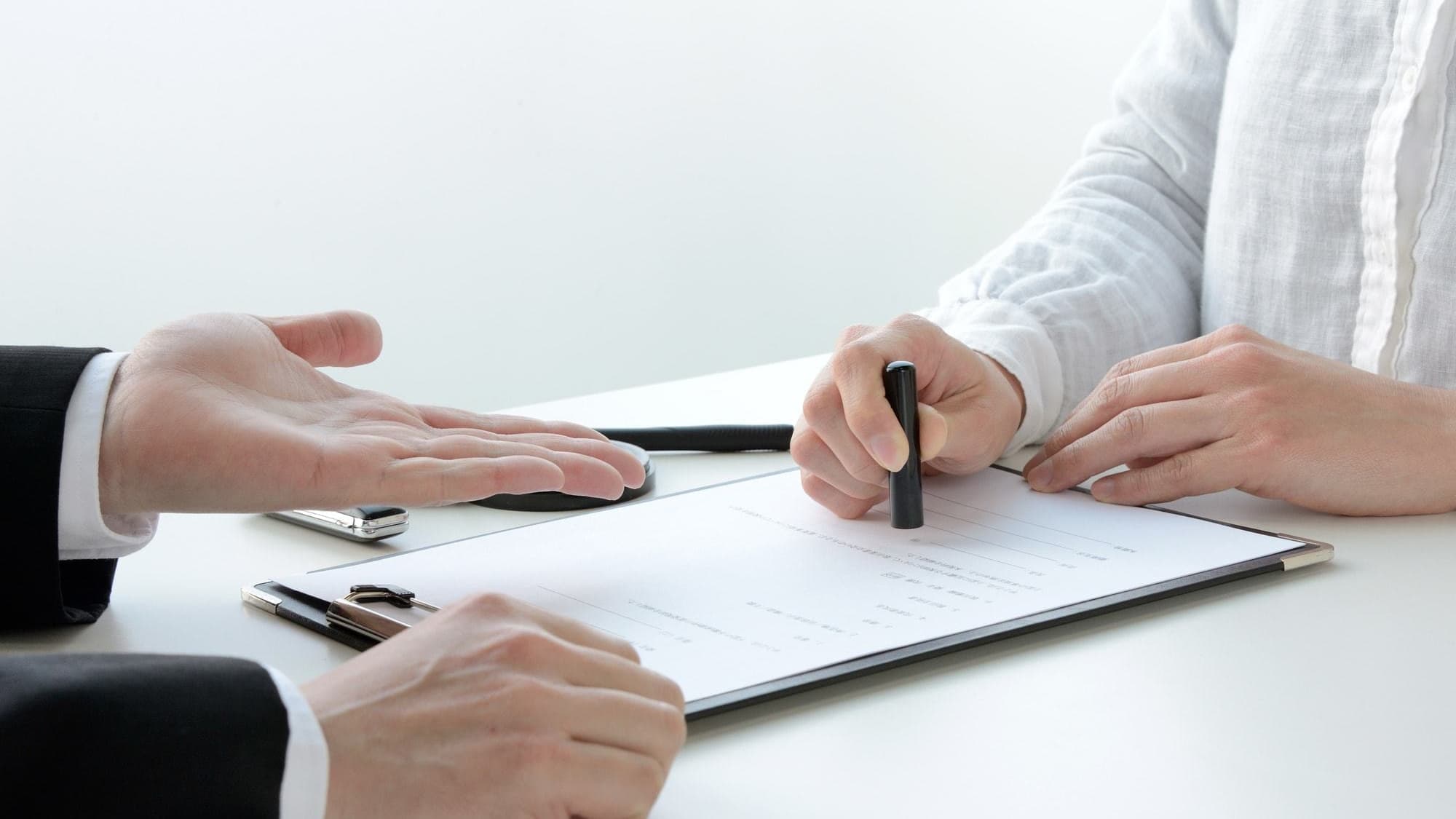 お打ち合わせ・プランのご契約 | 半田市で庭木の剪定・伐採ならお庭の窓口半田市